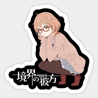 Kawaii Mirai Kuriyama Sticker